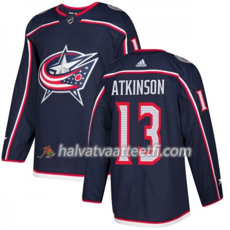 Miesten NHL Columbus Blue Jacket Pelipaitas Cam Atkinson 13 Adidas 2017-2018 Laivastonsininen Authentic Miesten NHL Columbus Blue Jacket Pelipaitas Cam Atkinson 13 Adidas 2017-2018 Laivastonsininen Authentic